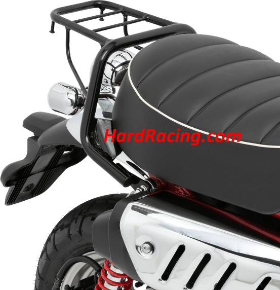 DRC Luggage Rack Black '19'22 Honda Monkey / ABS